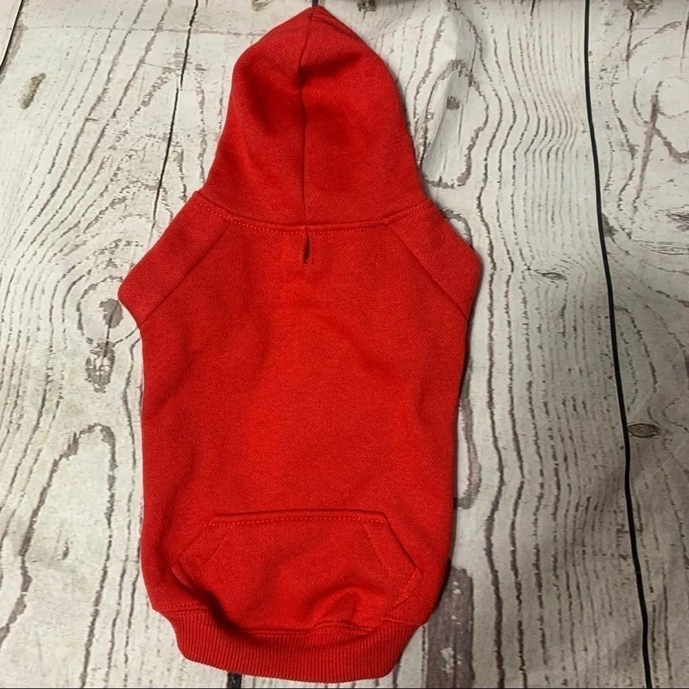 Nwt Zack & Zoey Small Dog Hoodie